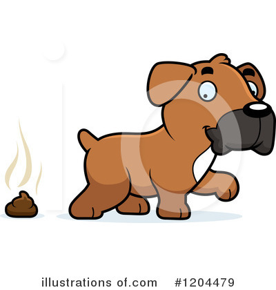 Poop Clipart #1204479 by Cory Thoman