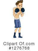 Boxer Clipart #1276768 by BNP Design Studio