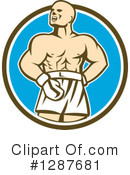 Boxer Clipart #1287681 by patrimonio