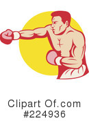 Boxer Clipart #224936 by patrimonio