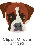 Boxer Dog Clipart #41395 by Prawny