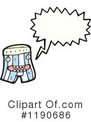 Boxer Shorts Clipart #1190686 by lineartestpilot