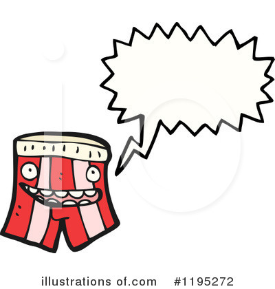 Underwear Clipart #1195272 by lineartestpilot