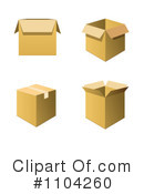 Boxes Clipart #1104260 by vectorace