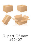 Boxes Clipart #60407 by Oligo