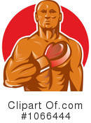 Boxing Clipart #1066444 by patrimonio