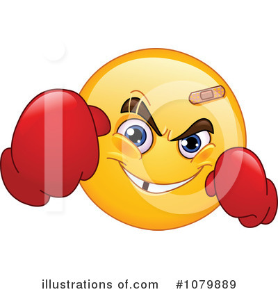 Royalty-Free (RF) Boxing Clipart Illustration by yayayoyo - Stock Sample #1079889