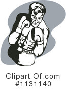 Boxing Clipart #1131140 by patrimonio