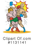 Boxing Clipart #1131141 by patrimonio