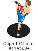 Boxing Clipart #1145234 by patrimonio