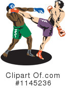 Boxing Clipart #1145236 by patrimonio