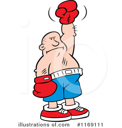 Boxing Clipart #1169111 by Johnny Sajem