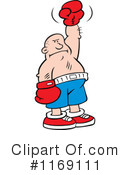 Boxing Clipart #1169111 by Johnny Sajem