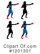 Boxing Clipart #1201301 by AtStockIllustration
