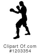 Boxing Clipart #1203354 by AtStockIllustration