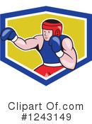 Boxing Clipart #1243149 by patrimonio
