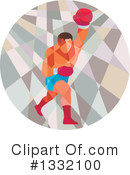 Boxing Clipart #1332100 by patrimonio