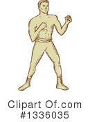 Boxing Clipart #1336035 by patrimonio