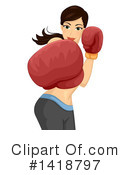 Boxing Clipart #1418797 by BNP Design Studio