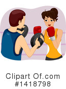 Boxing Clipart #1418798 by BNP Design Studio