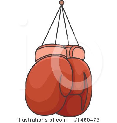 Royalty-Free (RF) Boxing Clipart Illustration by BNP Design Studio - Stock Sample #1460475