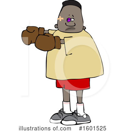 Boxing Clipart #1601525 by djart