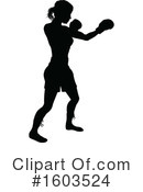 Boxing Clipart #1603524 by AtStockIllustration
