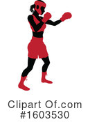 Boxing Clipart #1603530 by AtStockIllustration