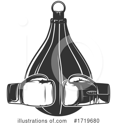 Royalty-Free (RF) Boxing Clipart Illustration by Vector Tradition SM - Stock Sample #1719680