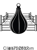 Boxing Clipart #1732687 by Vector Tradition SM