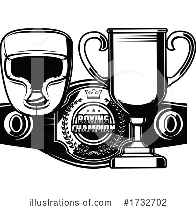 Royalty-Free (RF) Boxing Clipart Illustration by Vector Tradition SM - Stock Sample #1732702