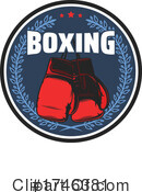 Boxing Clipart #1746381 by Vector Tradition SM