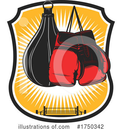 Boxing Clipart #1750342 by Vector Tradition SM