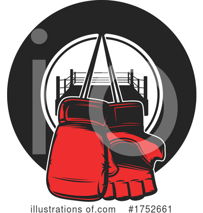 Boxing Clipart #1752661 by Vector Tradition SM