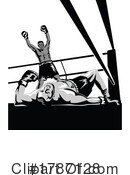 Boxing Clipart #1787128 by patrimonio