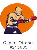 Boxing Clipart #215685 by patrimonio