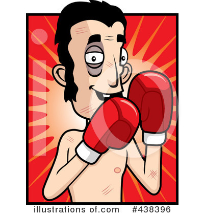 Boxing Gloves Clipart #438396 by Cory Thoman