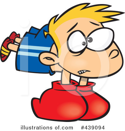 Boxing Clipart #439094 by toonaday