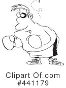 Boxing Clipart #441179 by toonaday