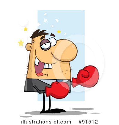 Boxer Clipart #91512 by Hit Toon