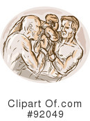 Boxing Clipart #92049 by patrimonio
