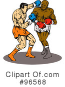 Boxing Clipart #96568 by patrimonio