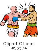 Boxing Clipart #96574 by patrimonio