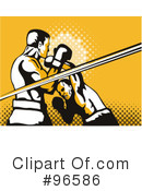 Boxing Clipart #96586 by patrimonio