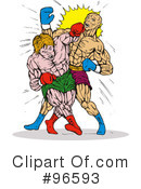 Boxing Clipart #96593 by patrimonio