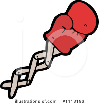 Boxing Glove Clipart #1118196 by lineartestpilot