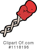 Boxing Glove Clipart #1118196 by lineartestpilot