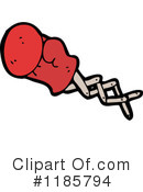 Boxing Glove Clipart #1185794 by lineartestpilot