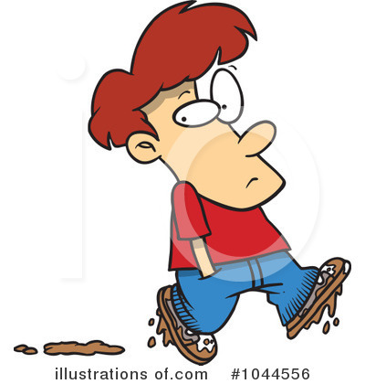 Royalty-Free (RF) Boy Clipart Illustration by toonaday - Stock Sample #1044556
