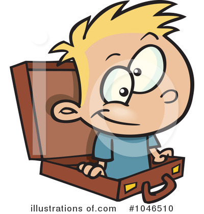 Royalty-Free (RF) Boy Clipart Illustration by toonaday - Stock Sample #1046510